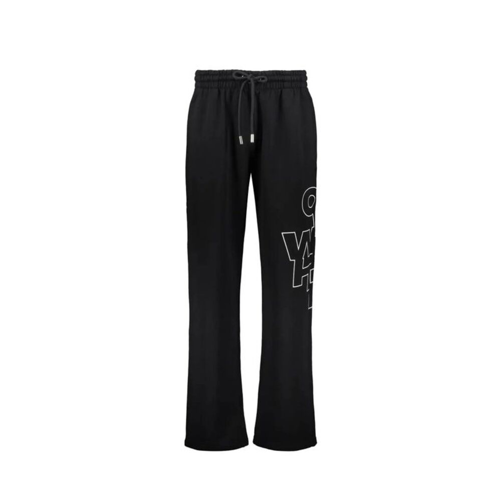 Off-White Cotton Track Pants Men
